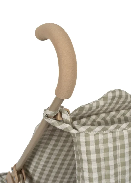 Konges Sløjd Puppen-Buggy „Tea Check“ 1