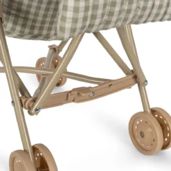 Konges Sløjd Puppen-Buggy „Tea Check“ 1