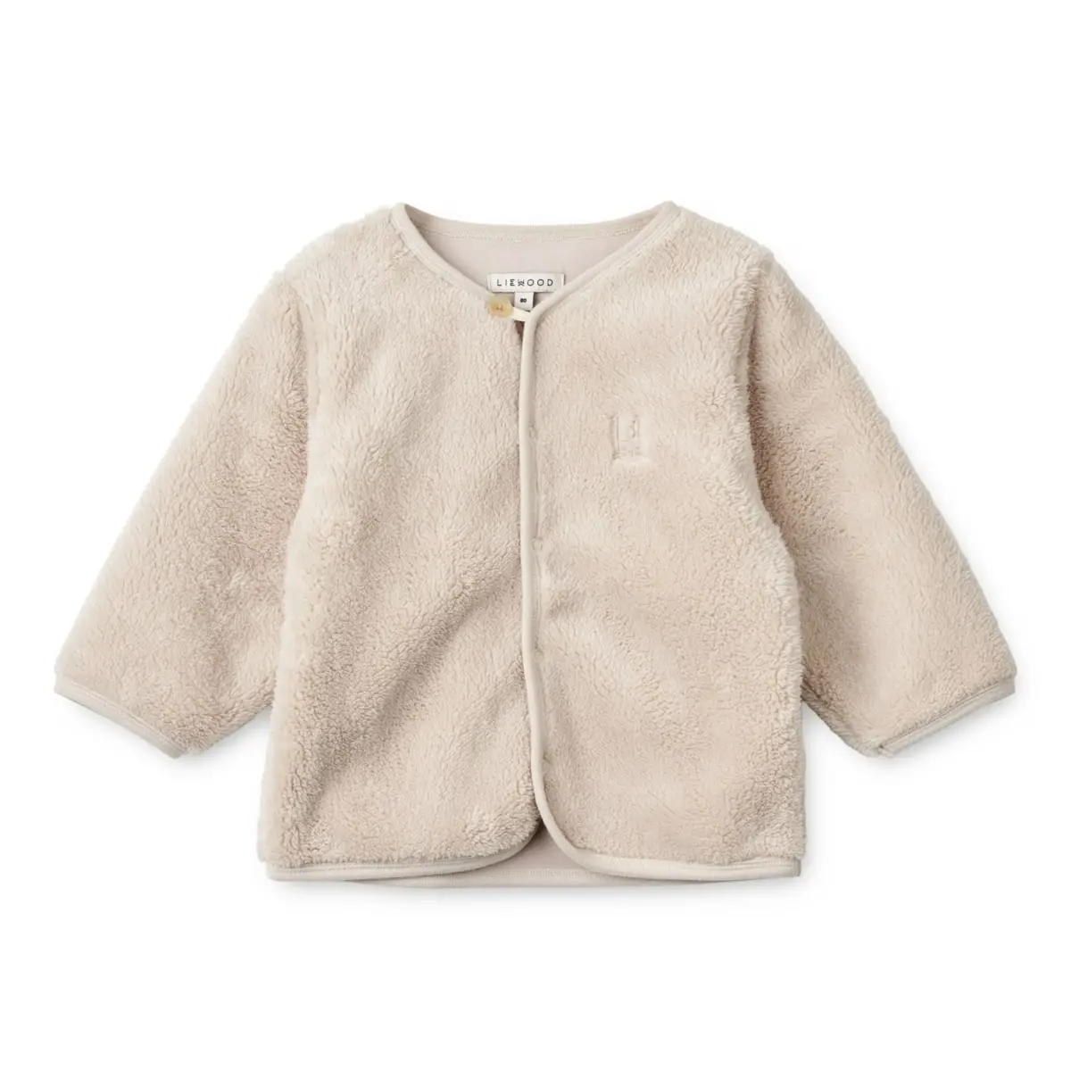 Liewood Baby-Pile-Jacke Benoit „Sandy“