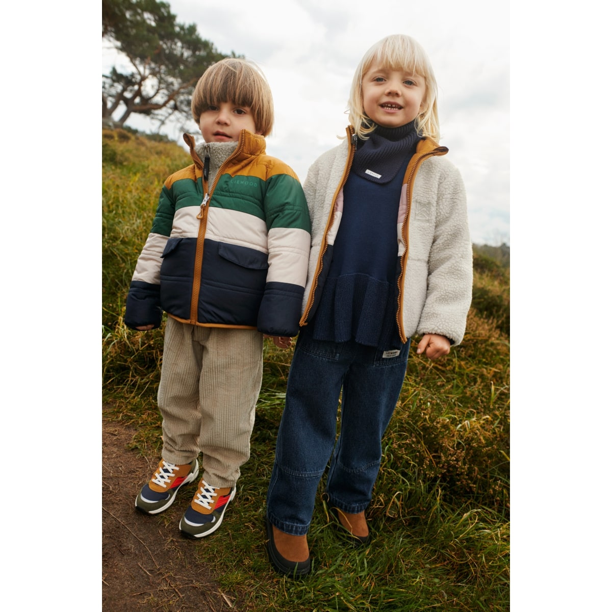 Liewood Wendejacke Maxson „Classic navy multi mix“