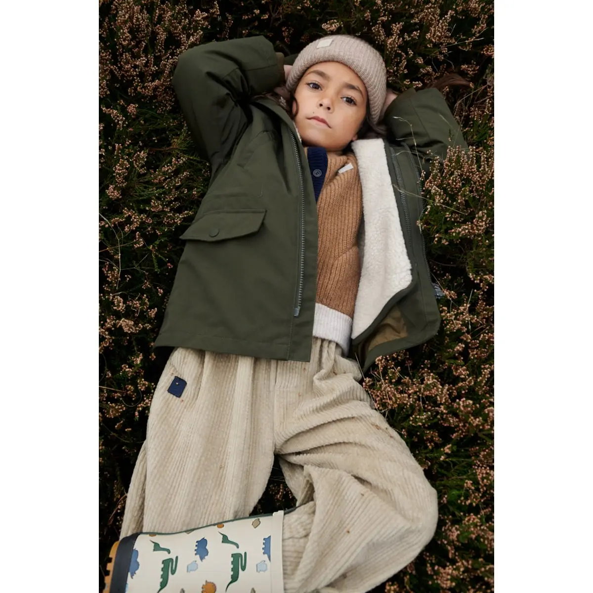 Liewood 2-in-1 Parker-Jacke Timber