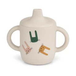Liewood Neil Silikon Becher „Bunny / Sandy“, 150ml