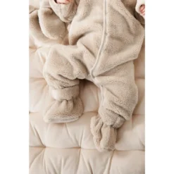 Liewood Baby-Pile-Jumpsuit Bailey „Sandy“