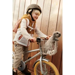Liewood Allan Rucksack „Cat / Tuscany rose“, mittel, 28x23x11cm, 3-7 Jahre