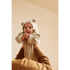 Liewood Baby-Jumpsuit Magnolia „Silver lining“