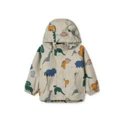 Liewood Softshell Regenjacke Manu „Dinosaurs / Mist“