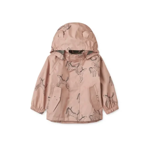 Liewood Softshell Regenjacke Manu „Unicorn / Pale tuscany“