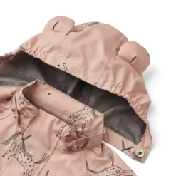 Liewood Softshell Regenjacke Manu „Unicorn / Pale tuscany“