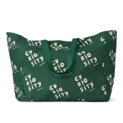 Liewood Einkaufstasche „Curiosity / Garden green“, XL, 54x46cm