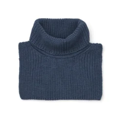 Liewood Kinderhalswärmer Meack „Indigo blue“, Kinderschal, OEKO-TEX®