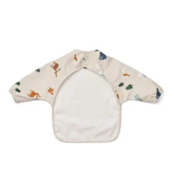 Liewood Merle Lätzchen mit Ärmeln „Unicorn / Pale tuscany“