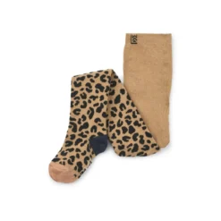 Liewood Strumpfhose Silva „Mini leo oat / Oat“ Gr. 50-140