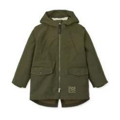 Liewood 2-in-1 Parker-Jacke Timber