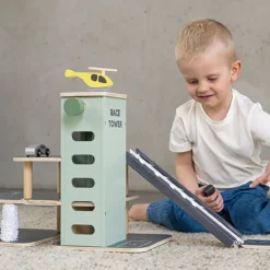 Jabadabado Parkhaus Garage aus Holz