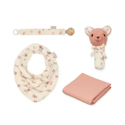 Cam Cam Baby-Geschenkset „Berries“, GOTS