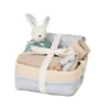 Cam Cam Baby Shower Geschenkkorb „Classic Stripes Blue“, OCS