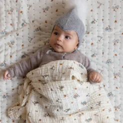 Cam Cam Babydecke „Bicycles“, OCS, 75x95cm