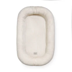 Cam Cam Babynestchen „Classic Stripes Camel“ 52x86cm