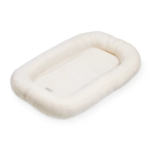 Cam Cam Babynestchen „Classic Stripes Camel“ 52x86cm