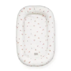 Cam Cam Babynestchen „Windflower Creme“ 52x86cm