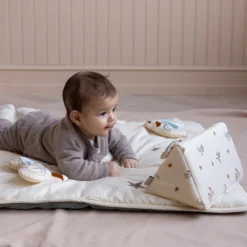 Cam Cam Babyspiegel Tummy Time „Bicycles“, OCS
