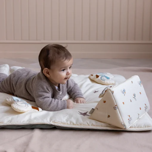 Cam Cam Babyspiegel Tummy Time „Bicycles“, OCS