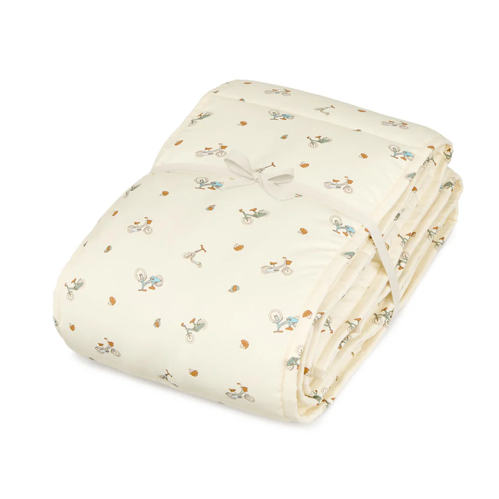 Cam Cam Bettnestchen „Bicycles“, 365x30cm