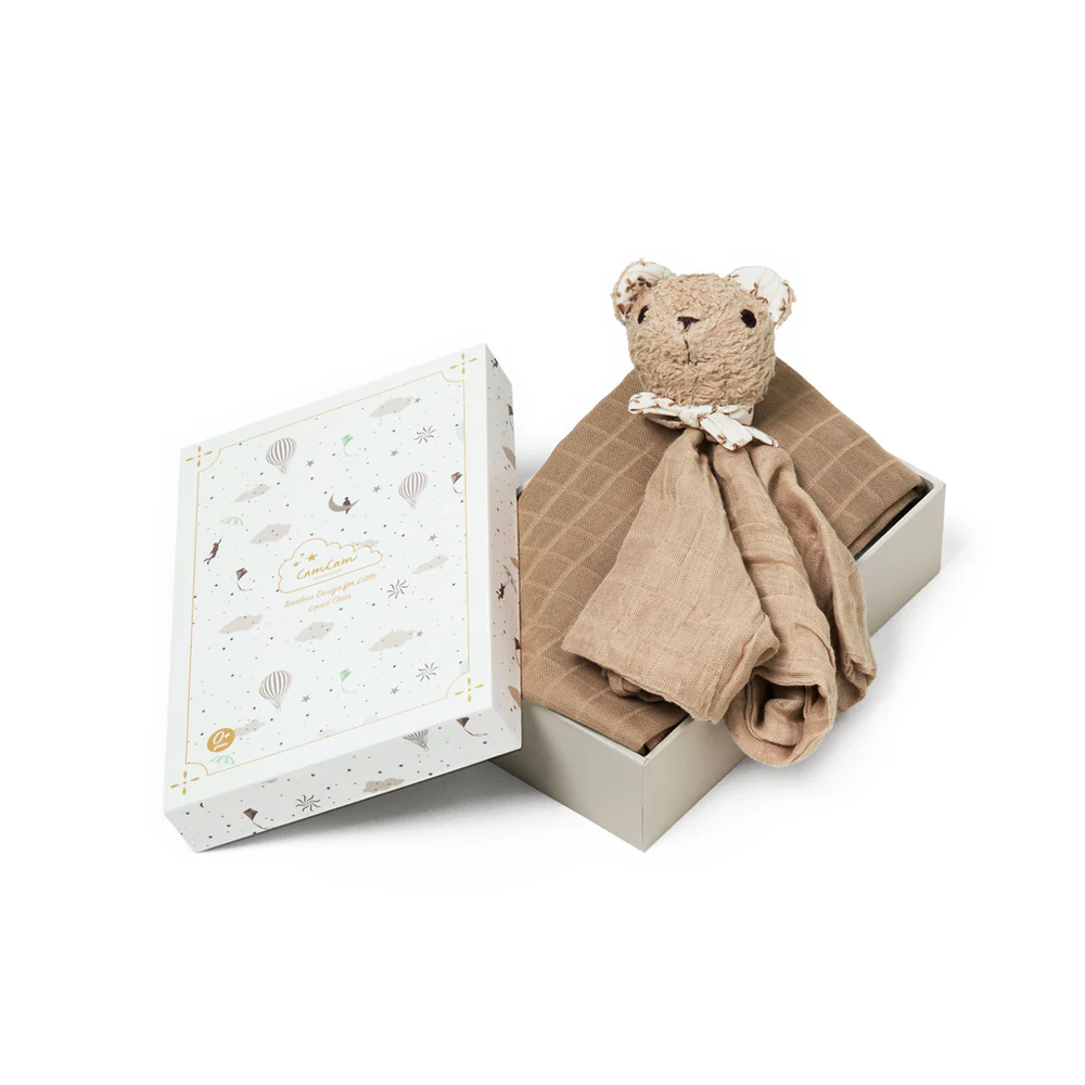 Cam Cam Kuscheltuch Geschenkbox „Dreamland“, OCS
