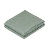 Cam Cam Mulltuch „Ivy Green“, 2er-Set, GOTS, 70x70cm