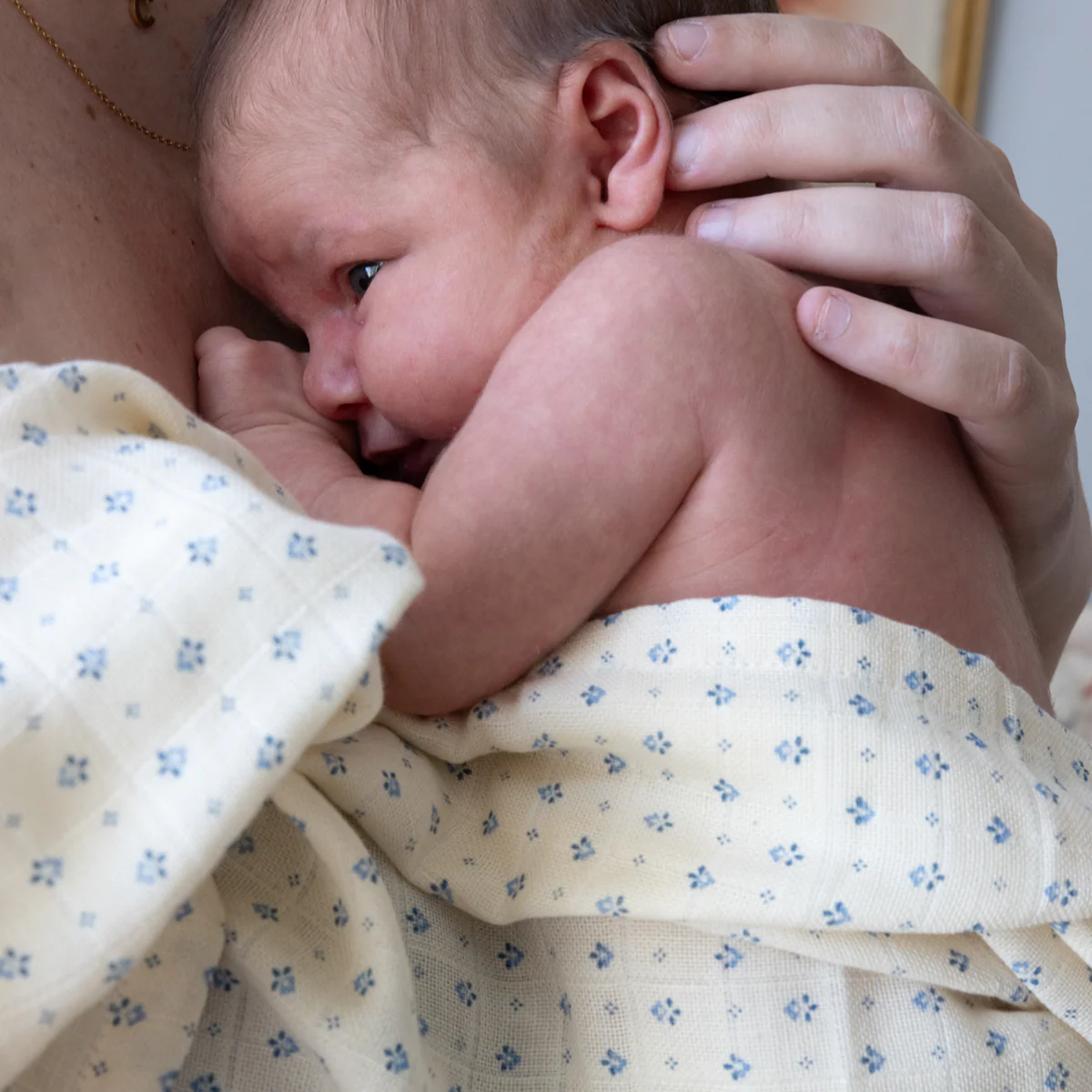 Cam Cam Musselintuch „Capri“, 2er-Set, GOTS, 70x70cm