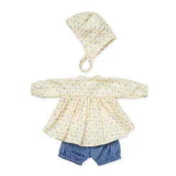Cam Cam Puppenkleidungs-Set „Capri“, GOTS