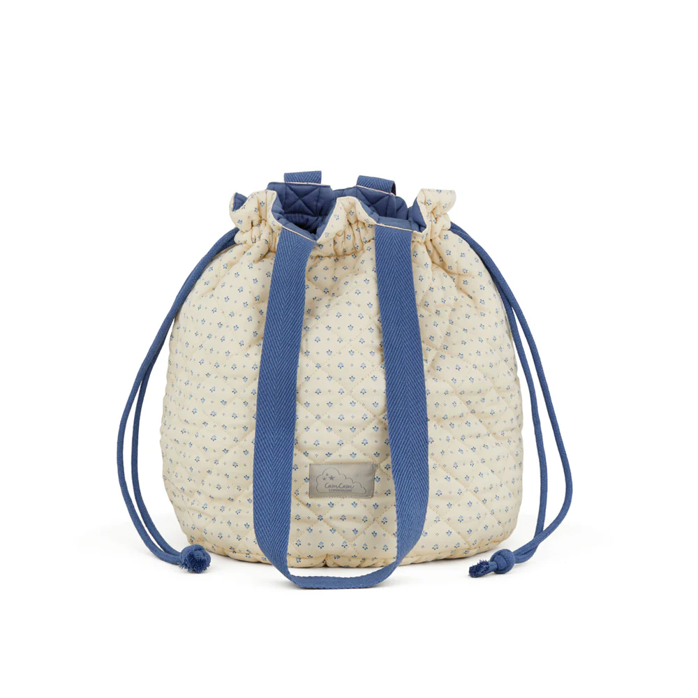 Cam Cam Stoffbeutel / Handarbeitstasche „Capri“, GOTS, 26x26x31cm