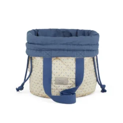 Cam Cam Stoffbeutel / Handarbeitstasche „Capri“, GOTS, 26x26x31cm