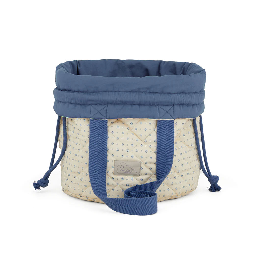 Cam Cam Stoffbeutel / Handarbeitstasche „Capri“, GOTS, 26x26x31cm