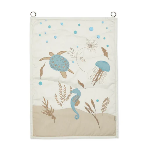 Cam Cam Wandteppich „Sea Garden“ OCS, 70x50cm