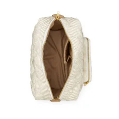 Cam Cam Wickeltasche „Classic Stripes Camel“, OCS, klein, 26x17x12cm