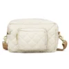 Cam Cam Wickeltasche „Classic Stripes Camel“, OCS, klein, 26x17x12cm