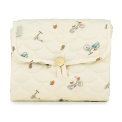 Cam Cam Wickelunterlage „Bicycles“, 70x44cm, OCS