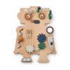 Liewood Spielbrett Carola Roboter „Indigo blue multi mix“, Holz, 30x32cm
