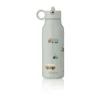 Liewood Falk Edelstahl Trinkflasche „Vehicles/dove blue mix" 350ml, Medium