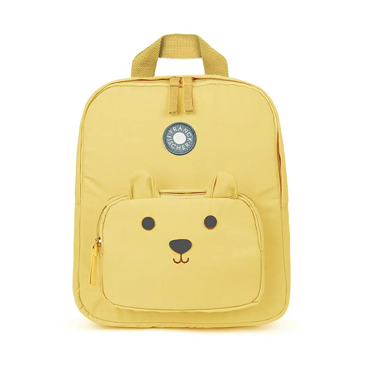 Cerdá Emoji Kinder-Rucksack – Offizielles Emoji-Produkt, 34 Cm, Gelb & Stylisch