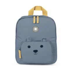 Franck & Fischer Kinder-Rucksack Saga „Bär / blau“