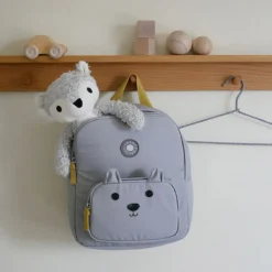 Franck & Fischer Kinder-Rucksack Saga „Bär / grau“