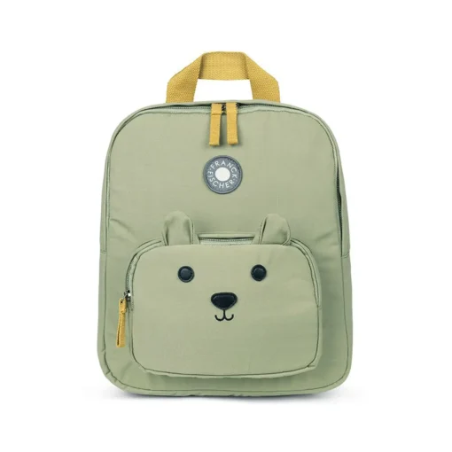 Franck & Fischer Kinder-Rucksack Saga „Bär / grün“