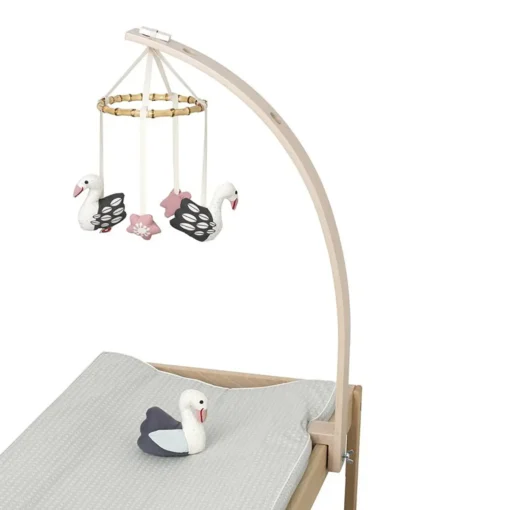 Franck & Fischer Tisch-Mobilehalter „Holz / Natur“