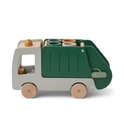 Liewood Liewood Holz-Müllwagen Irina „Garden green multi mix“