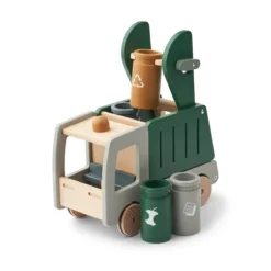 Liewood Liewood Holz-Müllwagen Irina „Garden green multi mix“