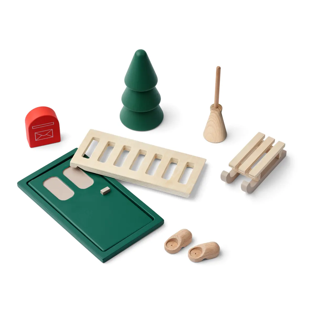 Liewood Wichteltür-Set Lena „Garden green multi mix“