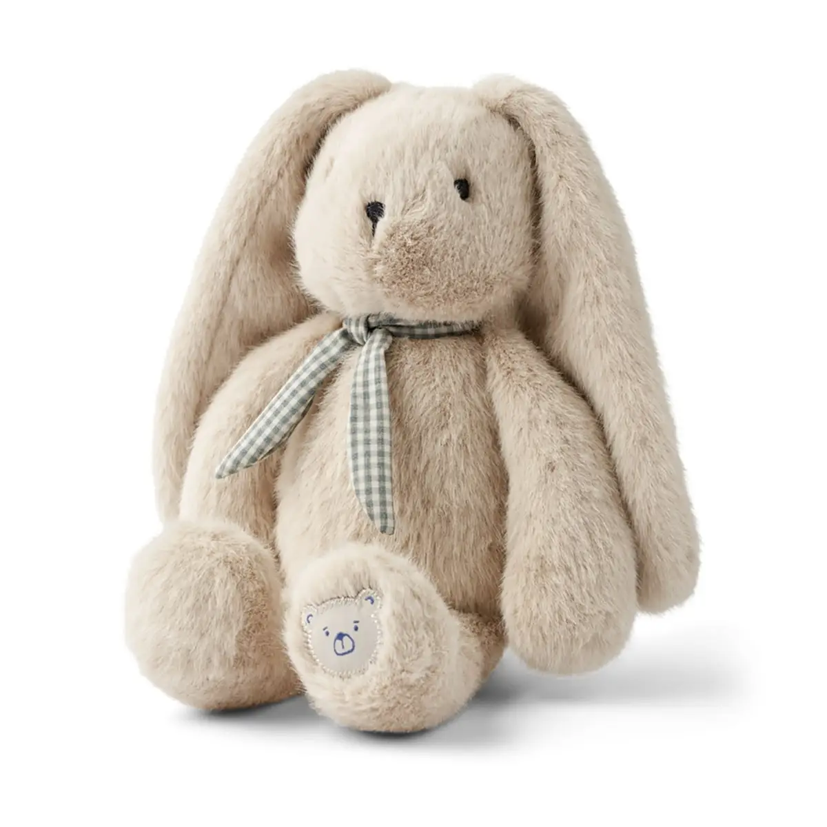 Liewood Kuscheltier „Hase Binnie / Nebelgrau“ H16cm