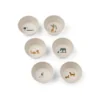Liewood Kinder-Schüssel Cees „All together / Sandy“ aus PET, 6er-Set